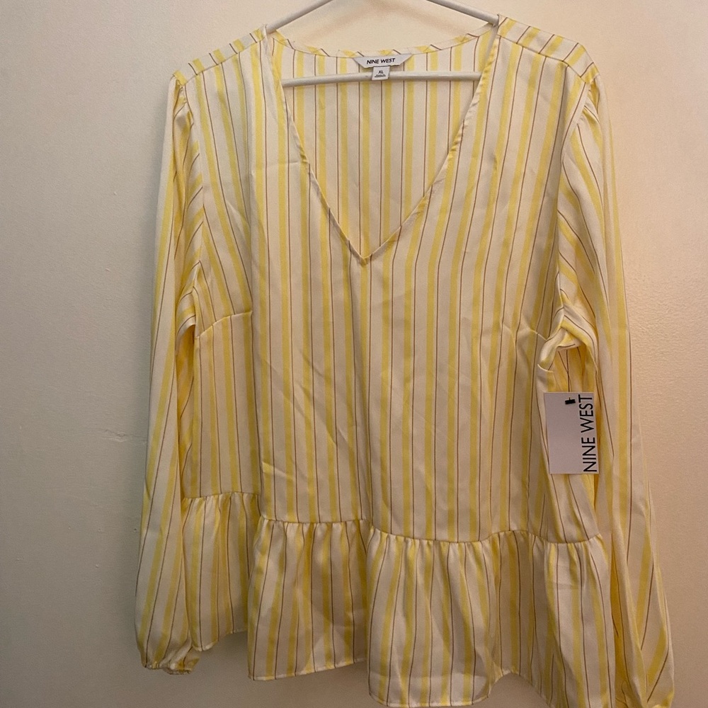 Yellow Top - Nine West